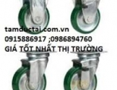 BÁNH XE PU XANH
